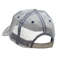 thumbnail image 3 of Wanted Embroidered Low Profile Special Cotton Mesh Cap - Putty OSFM, 3 of 5