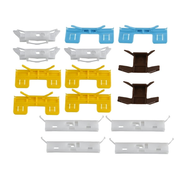 Unique Bargains 15 Pcs Roof Fastener Clips No.91570SJD003 Car Clip A Front Windshield Side for Honda Civic 2006-2011