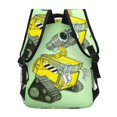 thumbnail image 4 of WALL-E Backpack Cartoon Lightweight Laptop Bookbag College Travel Hiking Work School Daypack Rucksack, 4 of 6