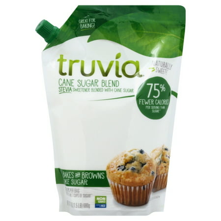 Truvia® Cane Sugar and Stevia Blend 1.5 lb. Bag (Best Stevia For Diabetics)