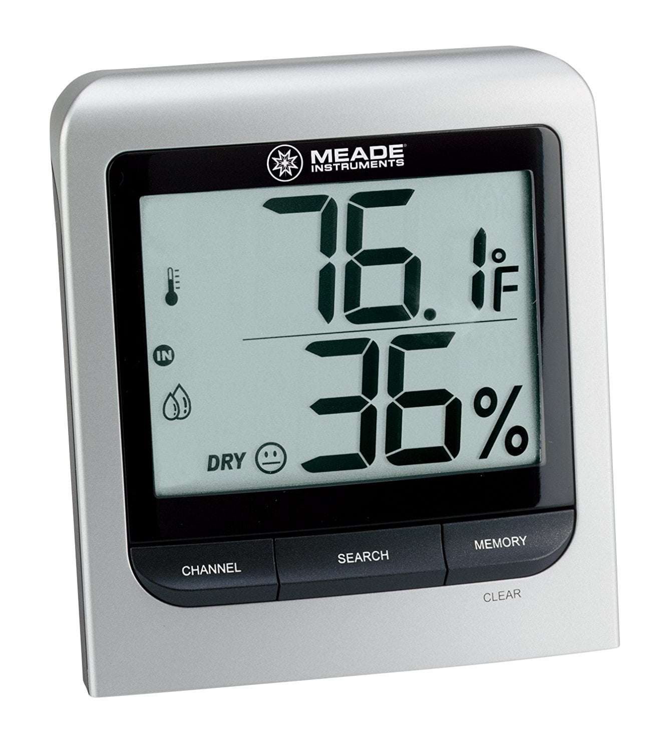 Instruments TM005X-M Wireless Indoor Outdoor Thermo Hygrometer, Wireless Thermo... by