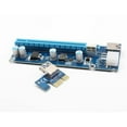 007E1X to 16 graphic card extension 6PIN power supply USB3.0 Uk
