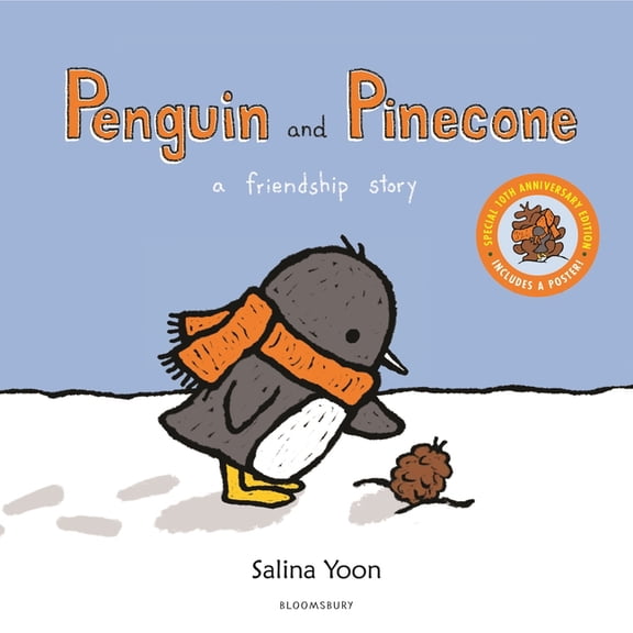 Penguin Penguin and Pinecone: A Friendship Story, (Hardcover)