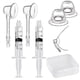 thumbnail image 1 of 2 Pack Nipple Puller Nipple Aspirator Corrector Women\'s Nipple Suction Cups For Flat Nipples, 1 of 4