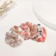 thumbnail image 4 of Hair Scrunchie Elástico Ponytail Ties Moda Pony Tail Holder Band Bobbles 6PCS 6 piezas rosa Hugo Scrunchie del pelo de las mujeres, 4 of 8