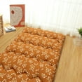 thumbnail image 2 of Japanese Futon Mattress, Twin Full Size Futon Floor Mattress Japanese Style Flower Pattern Mattress for Floor, Tatami Mat, Sleeping Mattress Pad for Camping Travel, Bouquet, 2 of 8