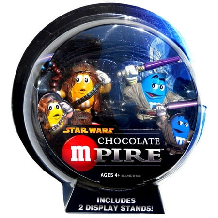 Mace Windu Starfighter - Star Wars Chocolate Mpire Chewbacca & Mace Windu Action Figure 2-Pack
