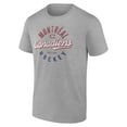 thumbnail image 2 of Men's Fanatics Gray Montreal Canadiens Emblem T-Shirt, 2 of 3