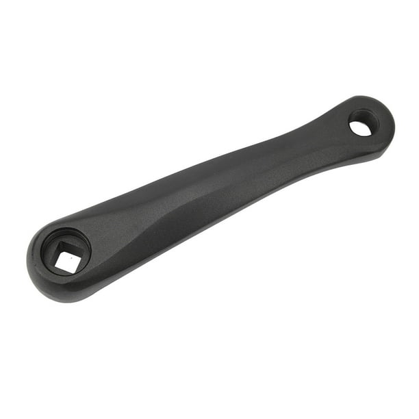 Brazo de manivela de bicicleta, brazo de manivela de bicicleta izquierdo Brazo de manivela de bicicleta izquierdo Brazo de manivela con orificio de diamante Durabilidad probada en el tiempo