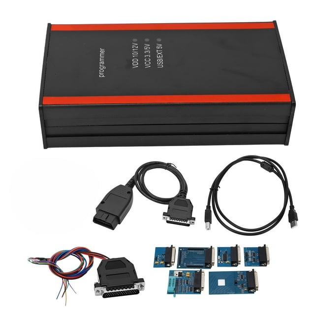 Programador de ECU para automóvil, para programador de ECU V86, herramienta de escaneo de programación de ECU, programador de ECU probado y confiable