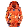 thumbnail image 2 of AOOCHASLIY Women's Winter Coat Clearance Outdoor Stormsuit, Sports Windbreaker, Loose Work Attire, Mountaineering Suit Jacket, 2 of 5
