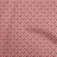 thumbnail image 1 of oneOone Viscose Jersey Red Fabric Geometric Sewing Material Print Fabric By The Yard 60 Inch Wide, 1 of 5