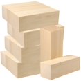 thumbnail image 1 of Bloques para tallar JAPCHET, 12 piezas, madera de tilo, 15 x 5 x 5 cm, 1 of 7