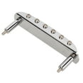 thumbnail image 3 of Guitar Bridge, Easy Tuning 6 String Guitars Bridges Tailpiece Pretty Design Metal  For Jazzmaster, 3 of 7