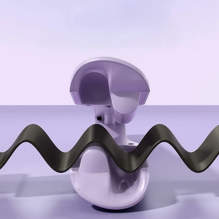 32mm V-Crimper Iron for French Water Waves - Negative Ion Ceramic Hair Curling Wand