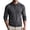 Dark Gray, variant on Men's Winter Thermal Base Layer Collared Solid Knit Long Sleeve Undershirt