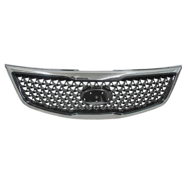 Parrilla Sportage 2014 A 2016 Kia Negra C/Mold Crom Genérica .