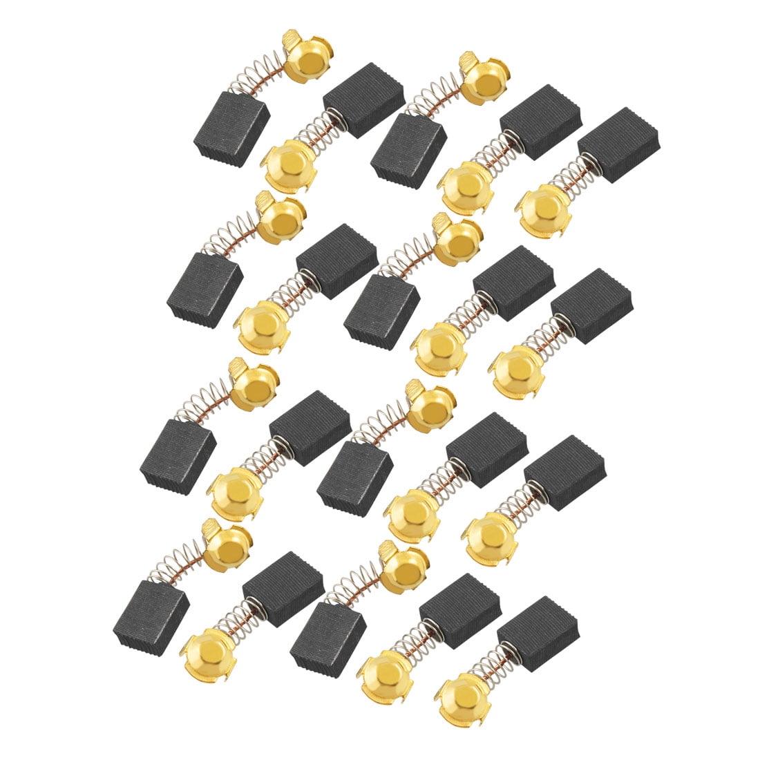 20 Pcs Motor Carbon Brushes 38 999038 for Circular Saw