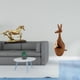 thumbnail image 2 of Figura de caballo,Escultura de caballo en miniatura coleccionable,Estatua de animal de adorno de caballo de resina para decoración del hogar,estatua,Estatua Figura de animal Artesanía, 2 of 8