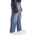 thumbnail image 3 of True Nation by DXL Men's Big and Tall Loose Fit Jeans Cloud Blue 52 x 28, 3 of 5