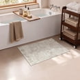 thumbnail image 3 of MICGEEK 2X3 Washable Area Rugs for Living Room, Modern Abstract Printed Rug, Vacuum-Friendly, Non Slip Indoor Rug for Bedroom Dining Room Home Decor Carpet, Beige, 3 of 8