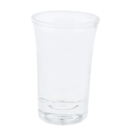 

Clear Acrylic Heavy Glasses Cups Not Easily Broken 2 Sizes Optional 45ml
