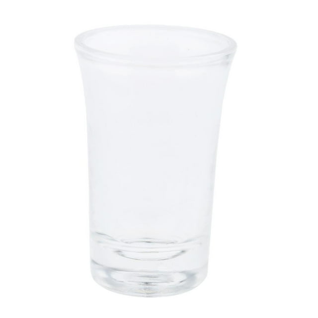 Vaso para whisky, vino y cristal de base sólida, de alta transparencia. 45 ml