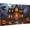 300 Piece (Moderate), variant on 50 Pieces Gothic Dark Haunted Halloween Witch Castle Wall Art Puzzle Gift Birthday Holiday Present Spooky Fall Leisure Activity for Adults Stress Relief Calming Pastime Mind Focus Home Decor