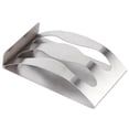 thumbnail image 3 of Estante Para Cepillos De Dientes, Orificios De Drenaje Diseñados Con Superficie Curva Organizador De Cepillos De Dientes De Acero Inoxidable, Para Espejos De Azulejos De Cerámica Cergrey 2301N‑2 Soporte para cepillos de dientes con orificios dobles, 3 of 8