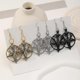 thumbnail image 3 of Pendientes Yuxing con Forma de Cabeza de Oveja y Calavera Color Negro, 3 of 5