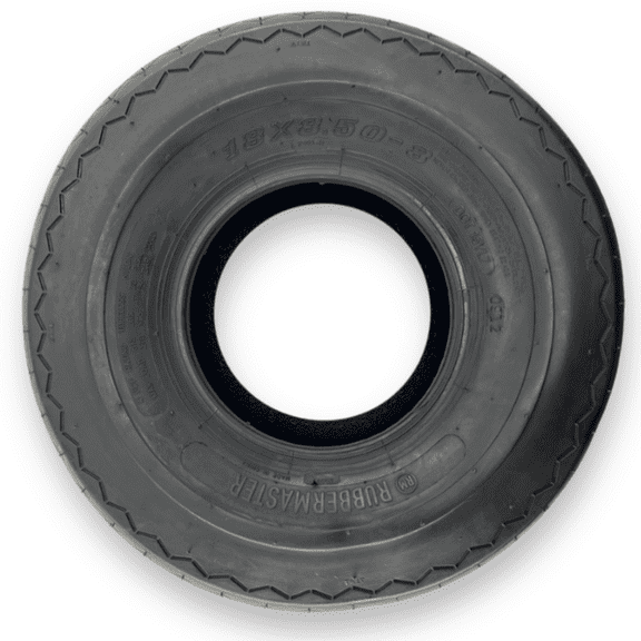 RubberMaster 18x8.50-8 Sawtooth 4 Ply Tubeless