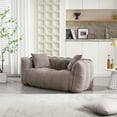 thumbnail image 3 of Newest Bean Bag Chair for Adults Kids with Armrests - Lazy Sofa with Handle Soft Stuffed Filler - Comfy Cozy Floor Sofa with Pocket Accent Chair for Living Room, Bedroom, Dorm, 3 of 10