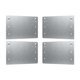 thumbnail image 1 of 4 piezas Protector de espárragos autoclavables Placa protectora de cable de acero galvanizado Protector de clavos Placa de tope de clavos para, 1 of 8