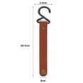 thumbnail image 3 of Btomtd Outdoor Camping Multifunctional Leather Hook-super And To Carry Creating A Safe And Outdoor Storage Solution, 3 of 9