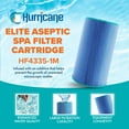 thumbnail image 2 of Hurricane 4 Pack HF4335-1M Elite Aseptic Pool Spa Filter Cartridge Replacement, 2 of 9