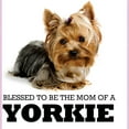 thumbnail image 3 of CafePress - Blessed YORKIE MOM - Women's Nightshirt, 3 of 4