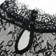 thumbnail image 5 of Cuello falso Colres de imitación falsos Blusa desmontable Mujeres Niñas Dama Medias camisas Negro Zulema Camisa falsa de señora camisa de encaje, 5 of 8