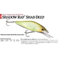thumbnail image 2 of Rapala SDRSD09YP Shadow Rap Fishing Lure 3 1/8" 3/8 oz Yellow Perch, 2 of 3