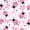 Pink White, variant on Manfei Bohemian Butterfly Floral 7-Piece Twin Bedding,Countryside Leaves Bedding Comforter Set,Colorful Stars Reversible