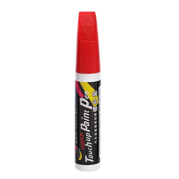 Car Scratch Remover Pen,Scratch Repair Agent,Paint Touch Up Pen,Car Scratch Repair Pen for Vehicles Car,Motorcycle,Boat,10ml(Red)