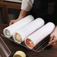 thumbnail image 3 of Thickening 30Cm Cake Roll Shaping Insert Mould U-Shaped Transparent Retainer, 3 of 8