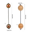 thumbnail image 3 of Sandball Hand Aslatua African Shaker Rattle Rhythm Instrument Percussion Sandball for Student Adults Beginner, 3 of 9