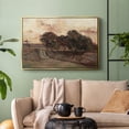 thumbnail image 7 of Vintage Landscape-CCXXV By Wexford Home Framed in Gold Wood Gallery Wrapped Canvas 25 in. x 37 in., 7 of 7