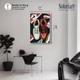 thumbnail image 4 of Colorful Sneaker Collection Canvas Print Retro Wall Decor by Notoriart, White Frame, 30 x 45, 4 of 5