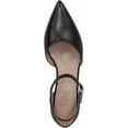 thumbnail image 4 of Naturalizer Women's Maddox Block Heel Ankle Strap Pump Black Leather 8M, 4 of 5