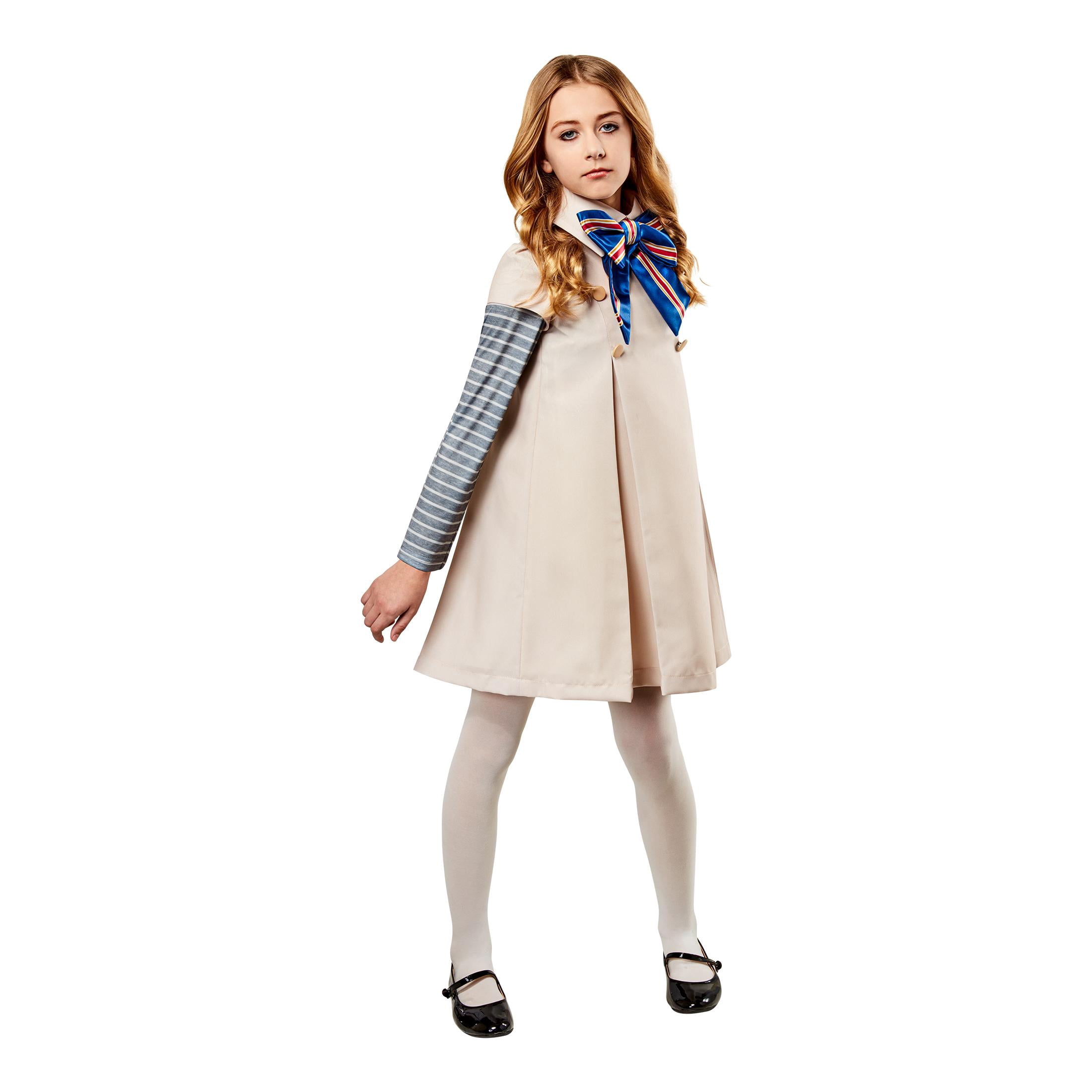 M3gan Halloween Costume for Children, Girls' Size S (6/6x), by Rubies