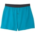 thumbnail image 6 of Fruit of the Loom Men's Knit Boxers Breathable Cooling Cotton Micro-Mesh Soft Flex Waistband, 6 of 8