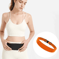 thumbnail image 4 of Ceinture de Taille de Course Ultralégère Ajustable Support de Téléphone Ceinture Porte-Argent pour Femmes Hommes Cyclisme Voyage, 4 of 5
