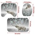 thumbnail image 4 of Funny Animal Shower Curtain Sets with Rugs Elephant Shower Curtains, 4 of 7
