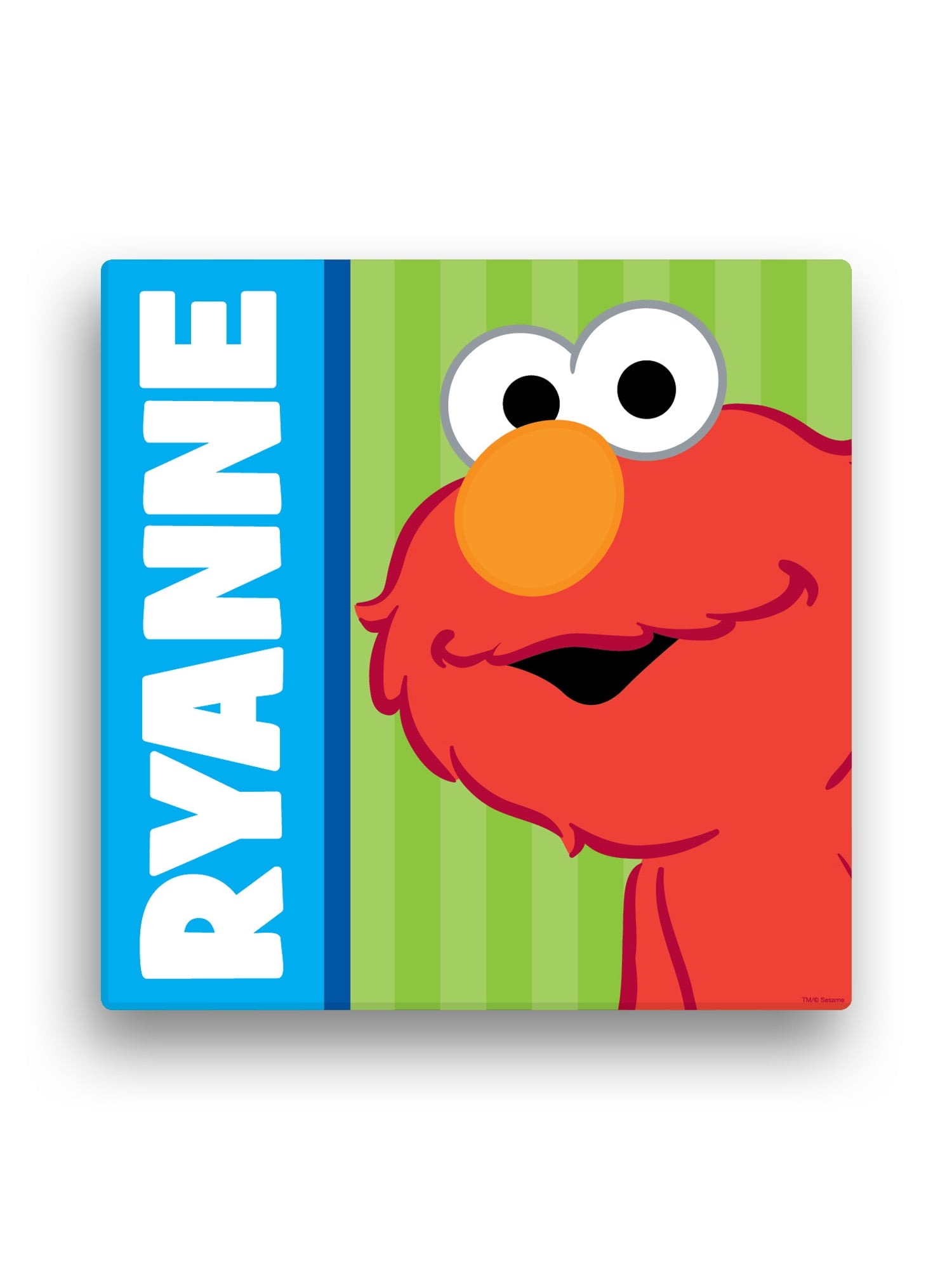 personalized peek a boo elmo